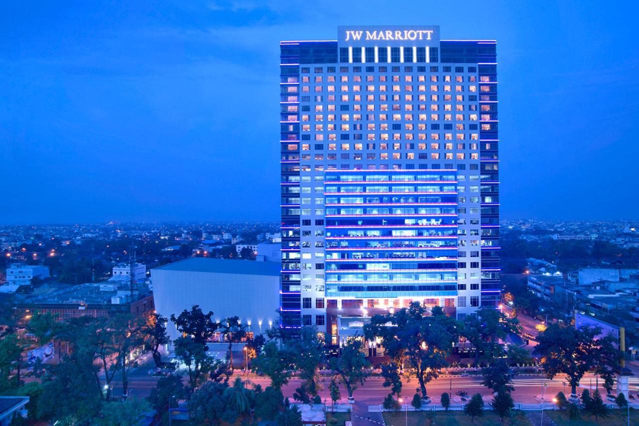 Jw Marriott Hotel Μεντάν Εξωτερικό φωτογραφία