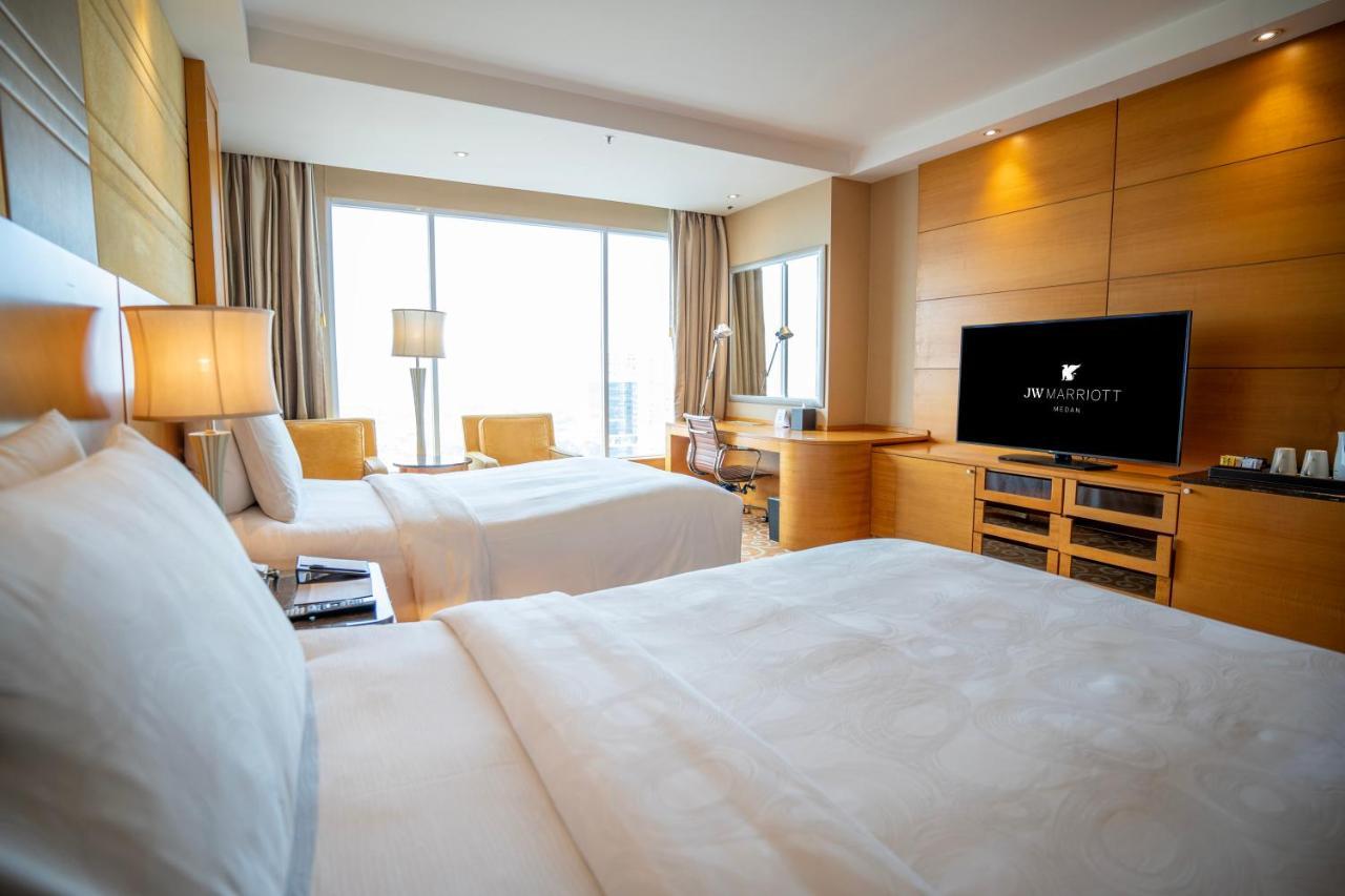 Jw Marriott Hotel Μεντάν Εξωτερικό φωτογραφία