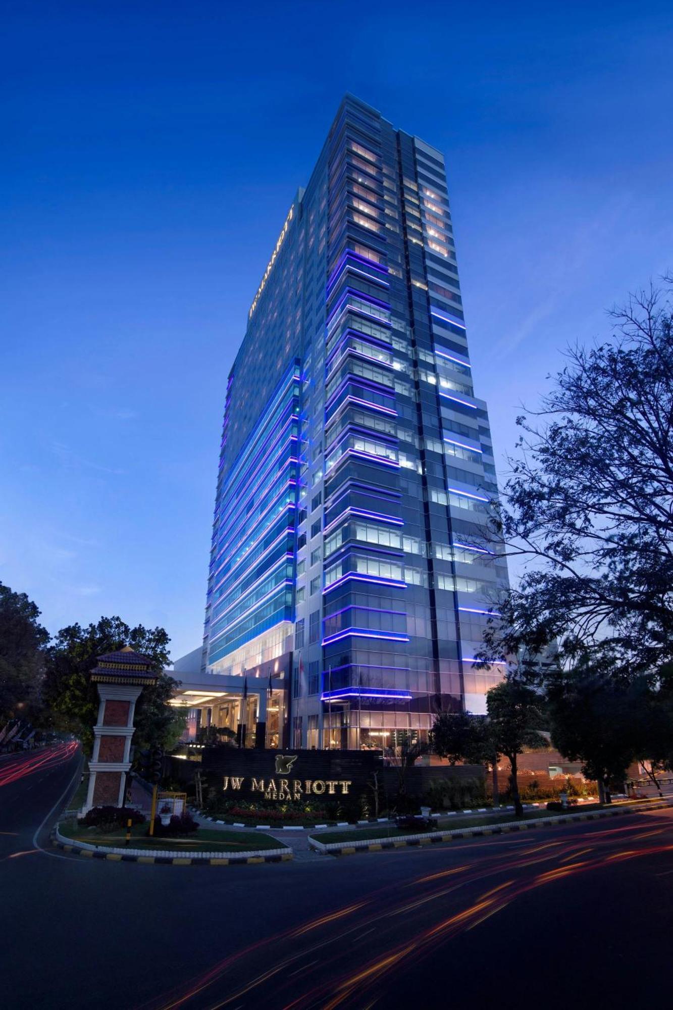 Jw Marriott Hotel Μεντάν Εξωτερικό φωτογραφία